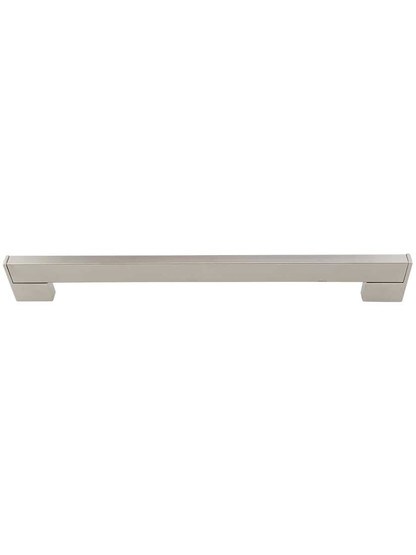 Tenor Wide Cabinet Pull - 11 1/4 inch Center-to-Center in Satin Nickel.